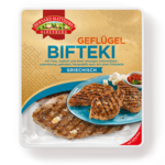 Geflügel-Bifteki