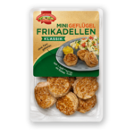 Mini-Geflügel-Fri­ka­dellen